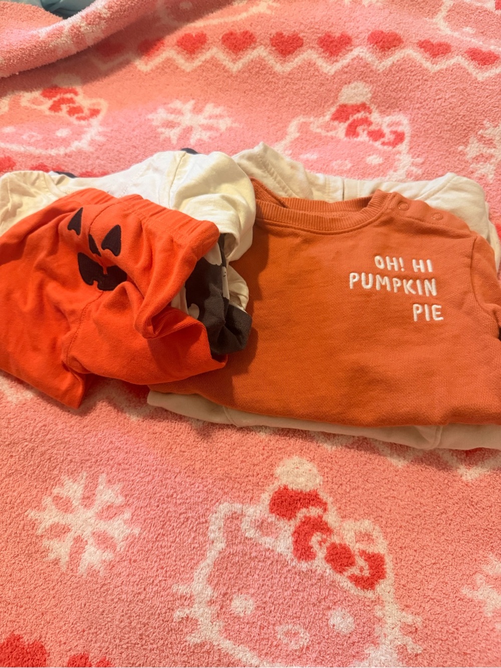 Baby 'Fall Theme Outfits